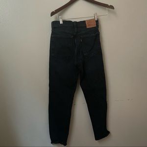 Levi’s wedgie blue black
